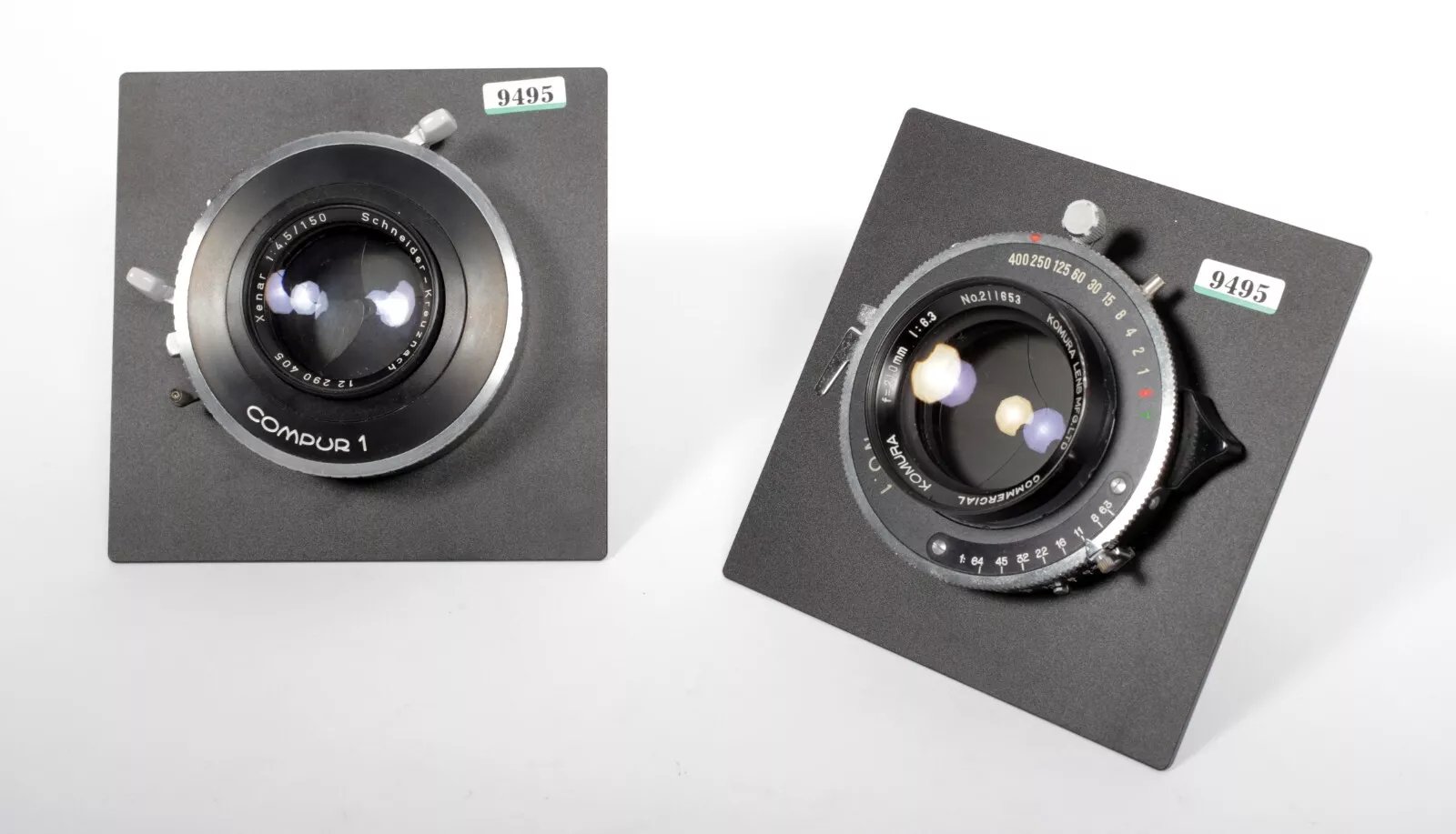 Toyo 45CF 4X5 Ultralight Camera w/ 150mm + 210mm Lenses +